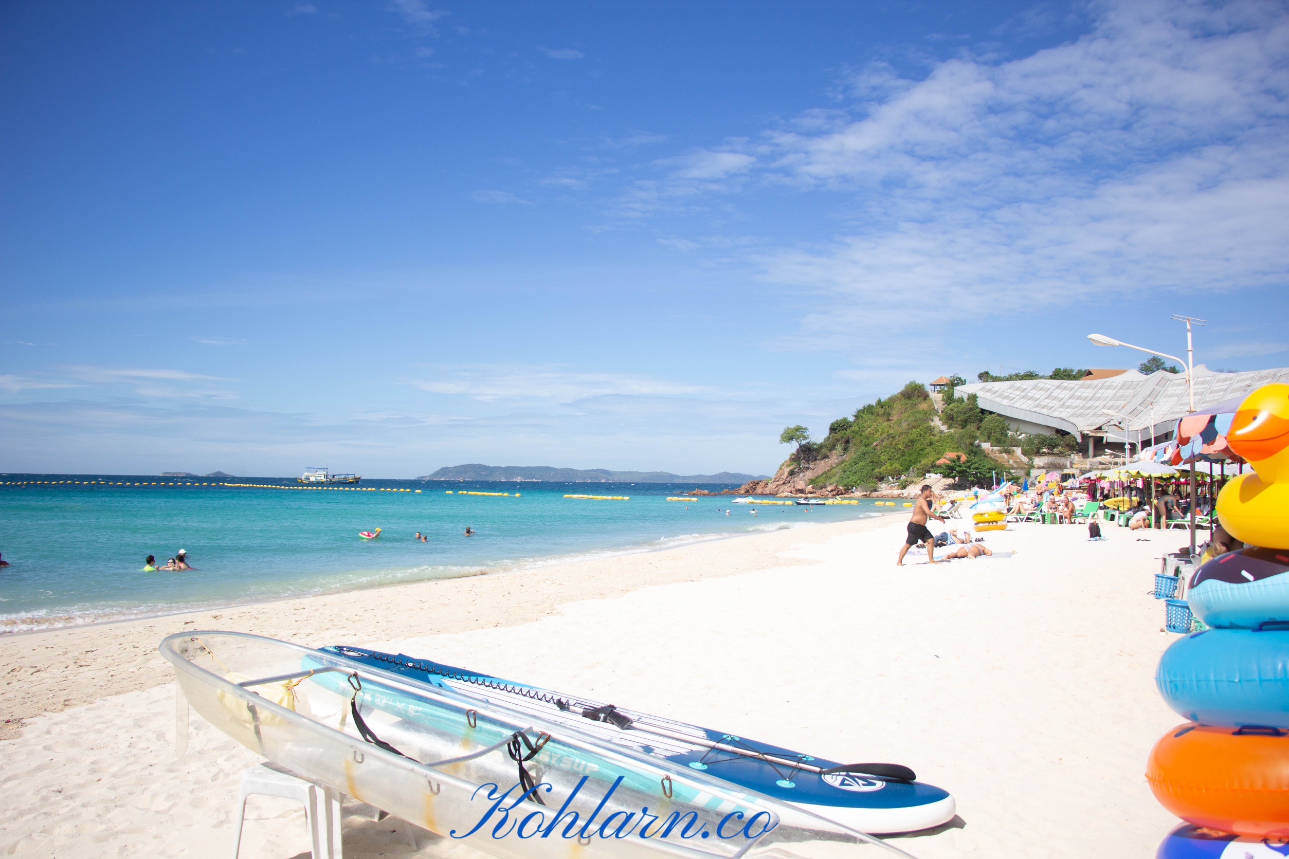 คายัคใสหาดแสมเกาะล้าน S 12927025