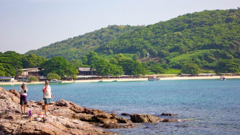 เกาะล้าน 20 หาดกรวด เกาะล้าน