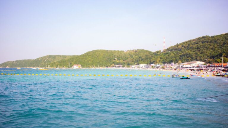 เที่ยวเกาะล้าน 1 วัน ไปเช้าเย็นกลับ แผนเที่ยว งบ และเวลาเรือ