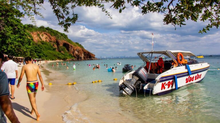 เกาะล้าน 16 หาดนวล เกาะล้าน