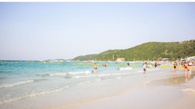 เกาะล้าน 13 หาดตาแหวน เกาะล้าน