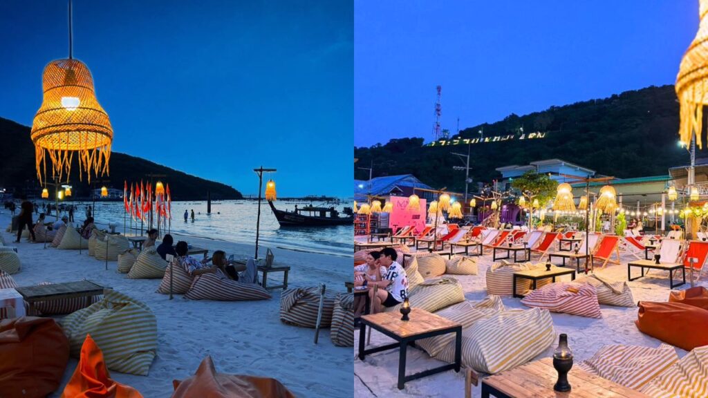 5 คาเฟ่เกาะล้านวิวทะเล บรรยากาศเยี่ยม ที่คุณไม่ควรพลาด อัปเดต 2024 19 KohLarn.co 80