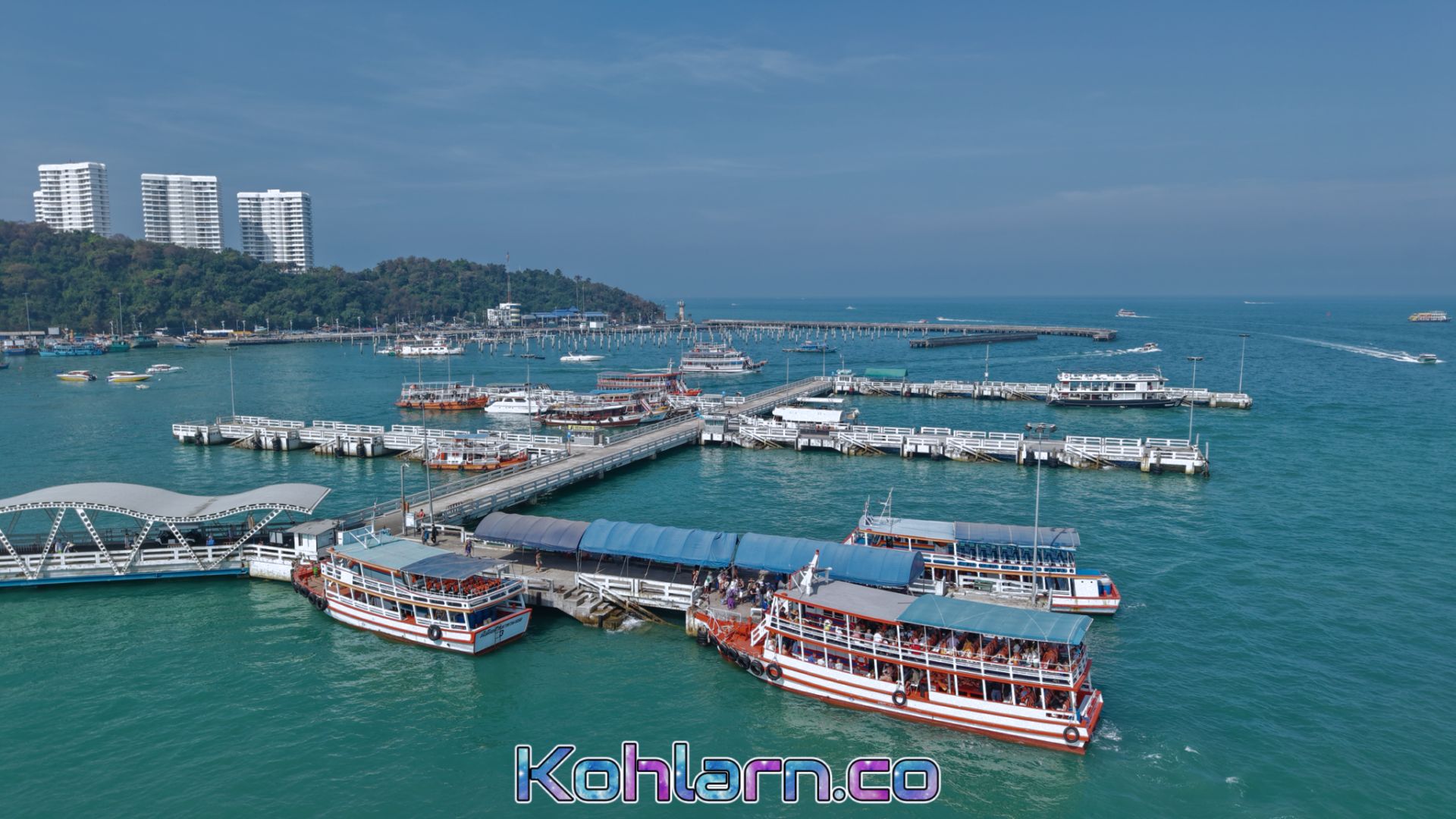ท่าเรือแหลมบาลีฮาย ท่าเรือบาลีฮาย ไป เกาะล้าน