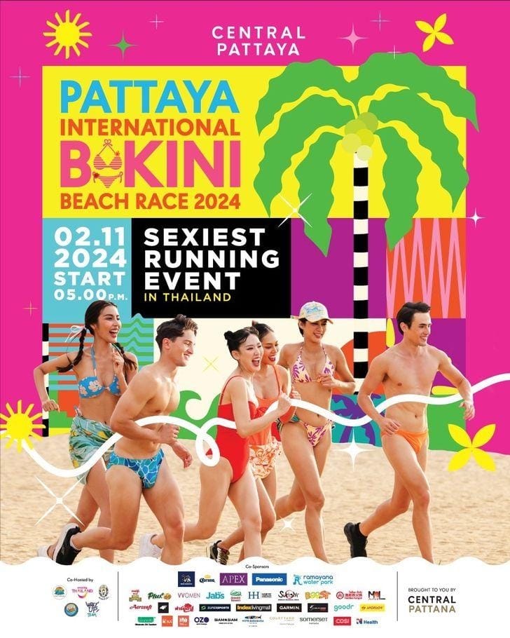 PATTAYA INTERNATIONAL BIKINI BEACH RACE 2024