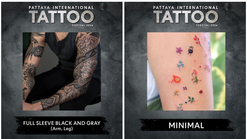 Pattaya International Tattoo Festival 2024 13 KohLarn.co 2024 10 28T211708.810