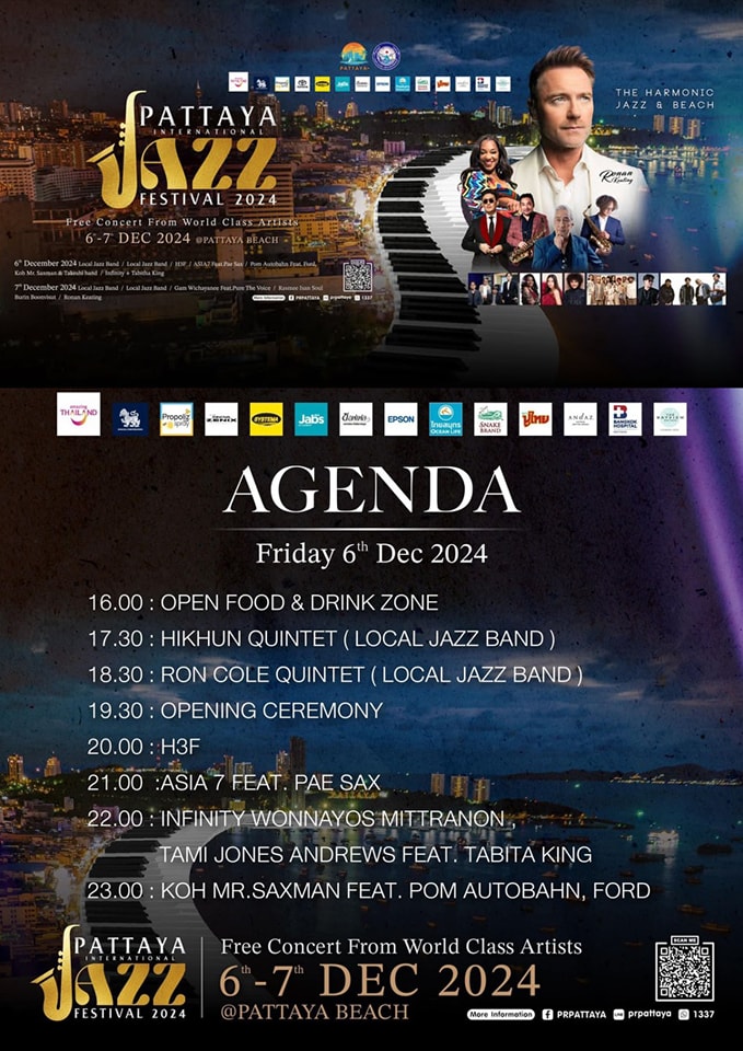 Pattaya International Jazz Festival 2024 3 468989541 987240706761171 380940184517951817 n