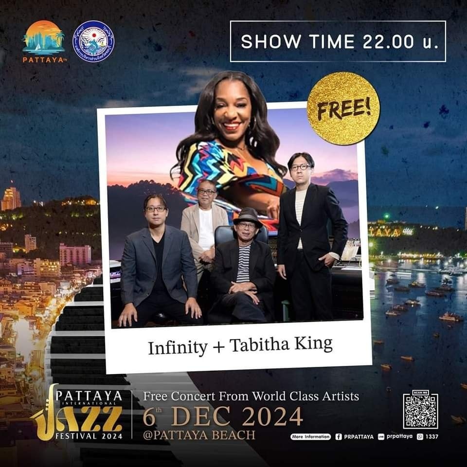 Pattaya International Jazz Festival 2024 7 469050621 987240833427825 4671095845042358960 n 2