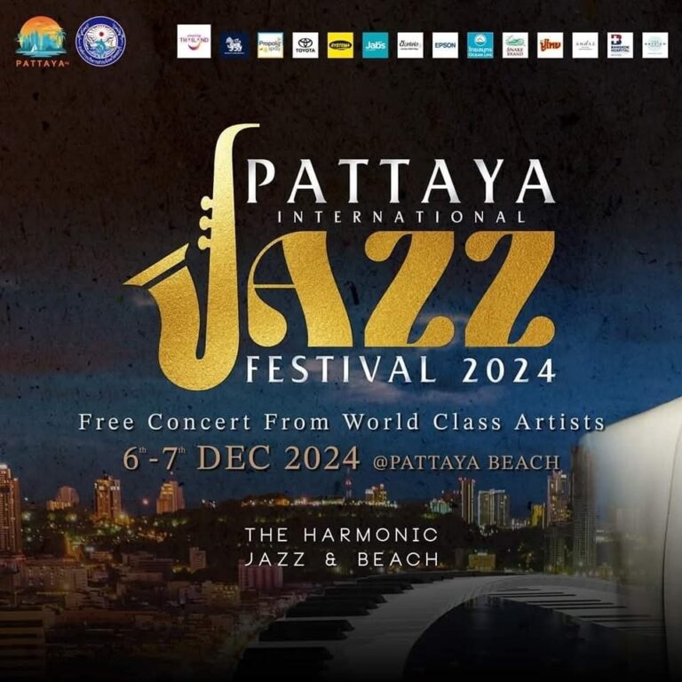 Pattaya International Jazz Festival 2024