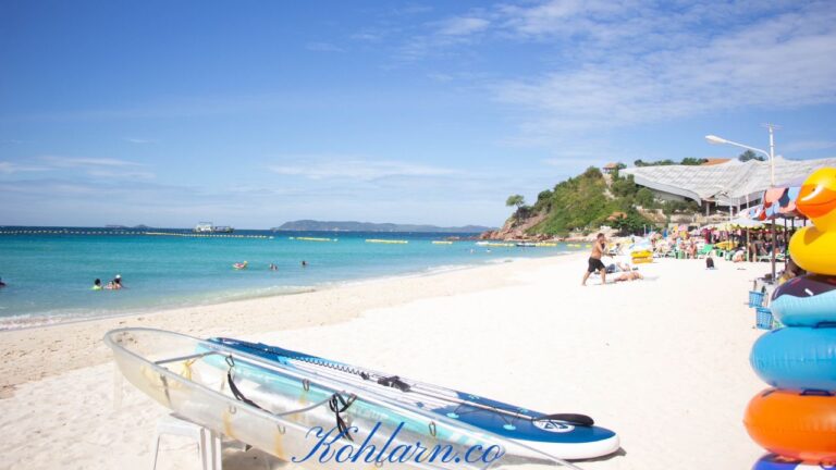 เกาะล้าน 14 หาดแสม เกาะล้าน