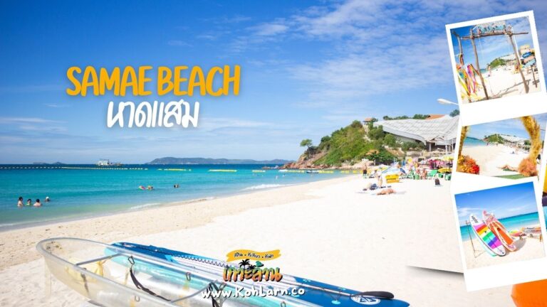 หาดแสมเกาะล้าน