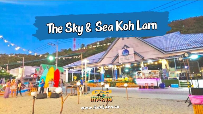 The Sky & Sea Koh Larn