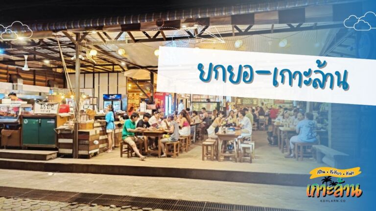 ยกยอ เกาะล้าน