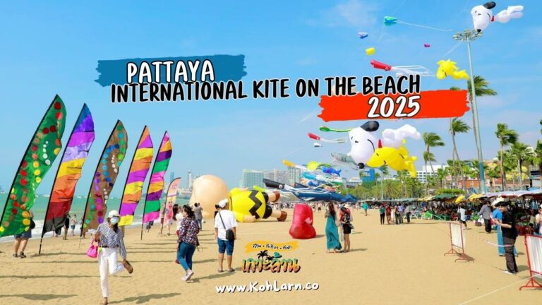 PATTAYA INTERNATIONAL KITE ON THE BEACH 2025