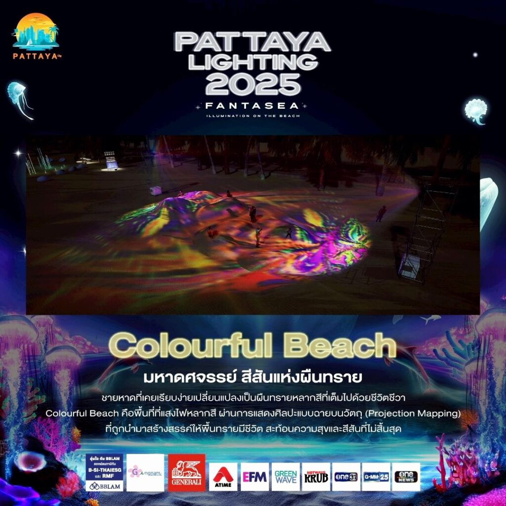 Colourful Beach