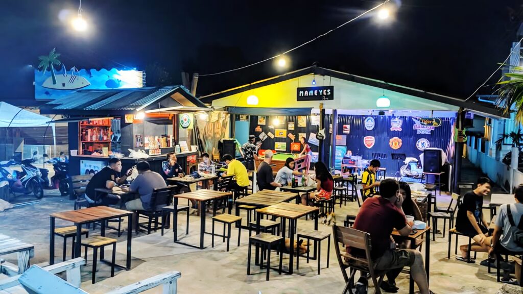 บรรยากาศภายในร้าน