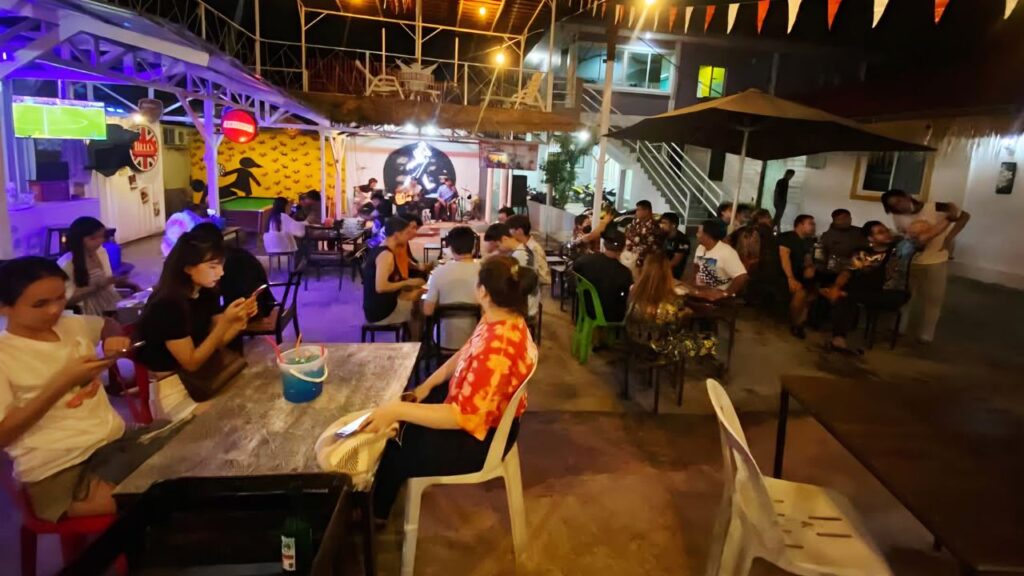 บรรยากาศภายในร้าน