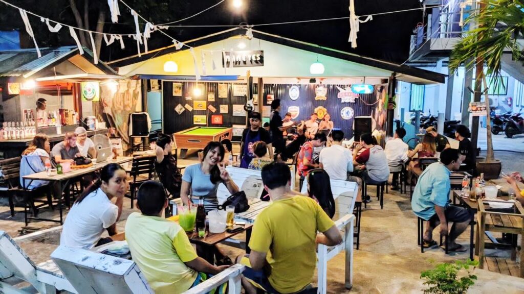 บรรยากาศภายในร้าน