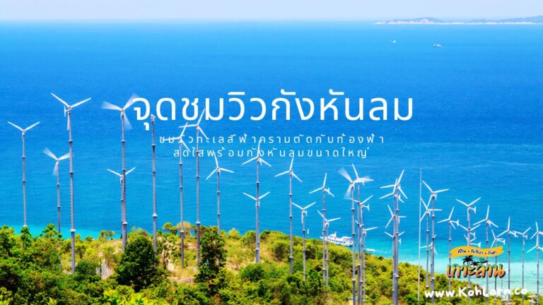จุดชมวิวกังหันลม