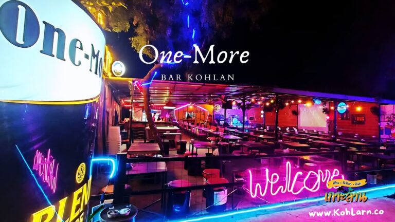 One More Bar เกาะล้าน