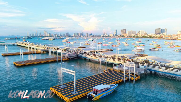 รอบเรือเกาะล้าน 2025 อัปเดตล่าสุด