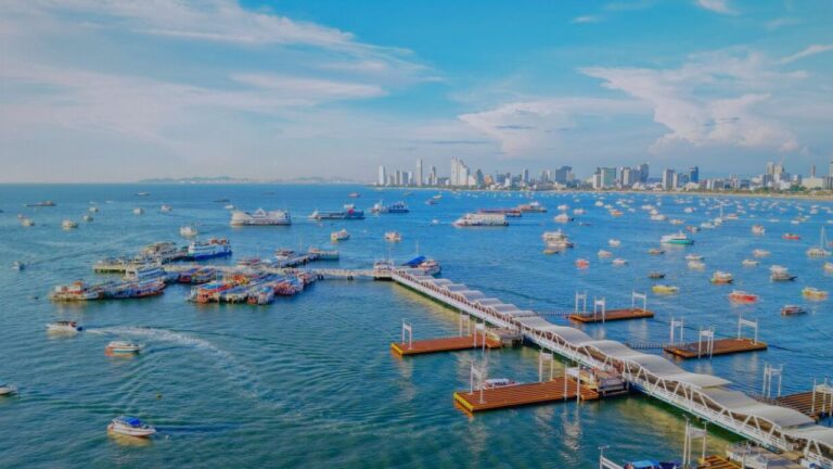 รอบเรือไปเกาะล้าน